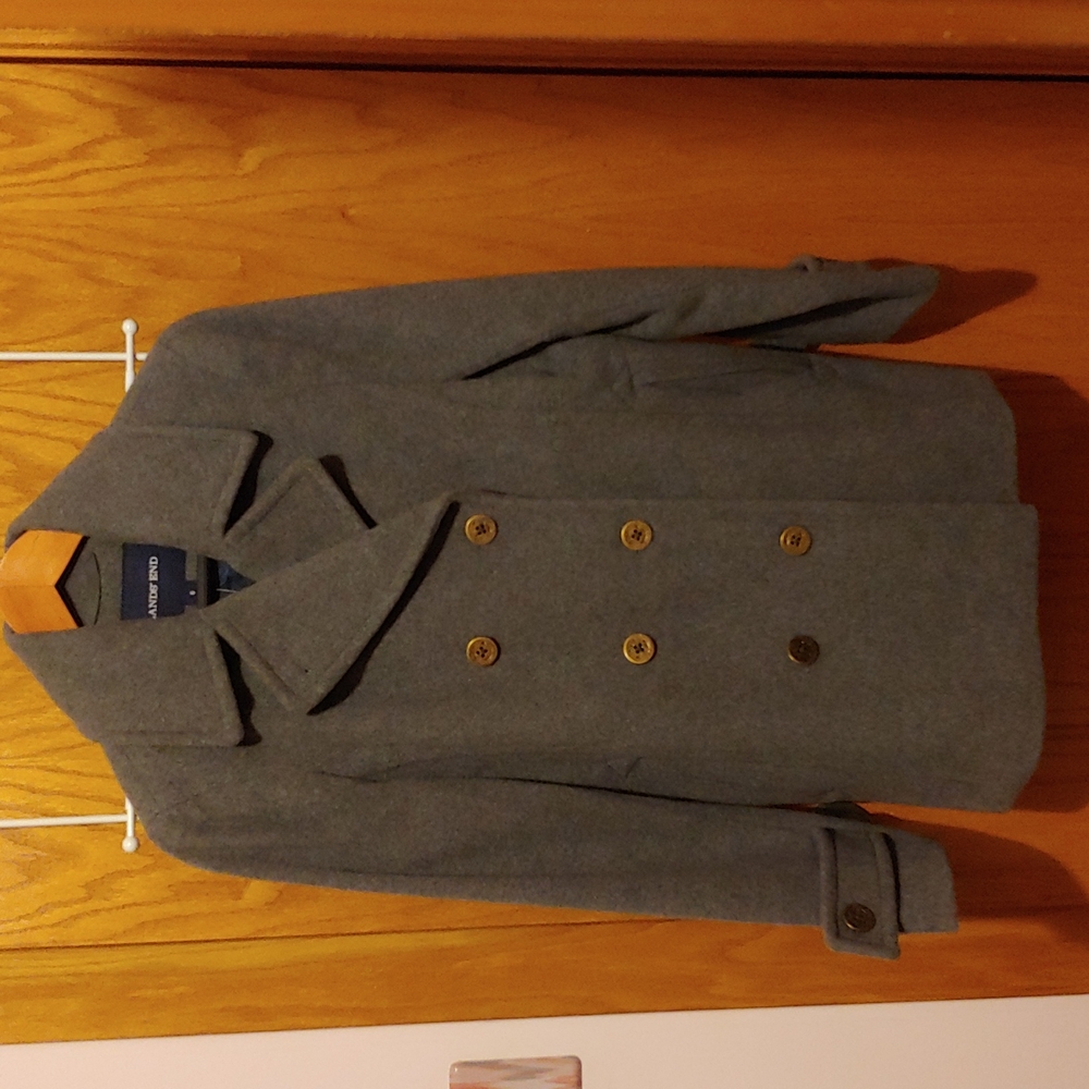 Charming Elegant Pea Coat